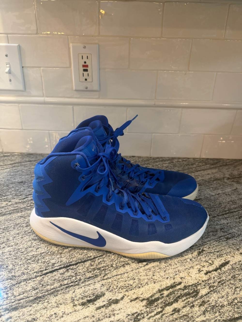 Mens Nike Zoom Hyperdunk 2016 844391-441 Size 13
